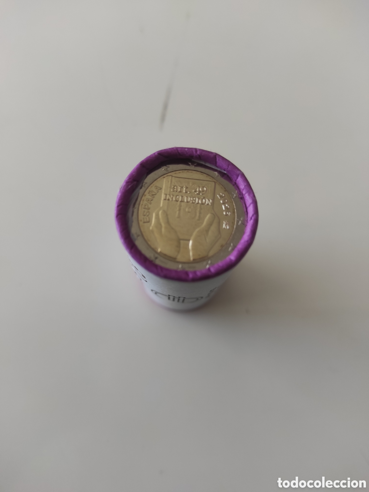 Euros: Paquete de 25 monedas de 2 euros sin circular 2026 inclusion