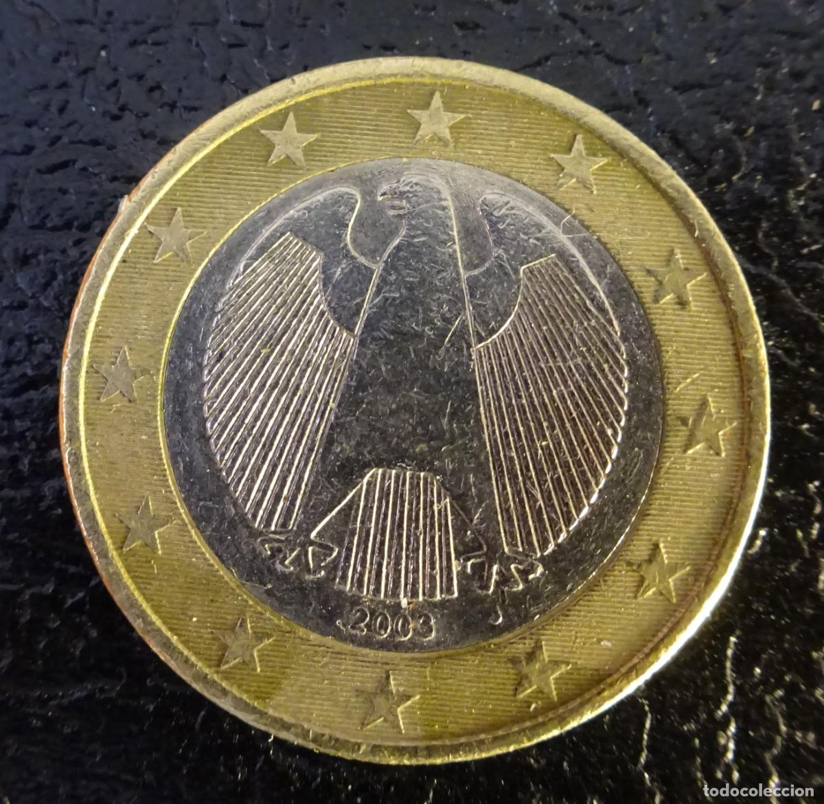 Euros: ALEMANIA 1 EURO 2003 J