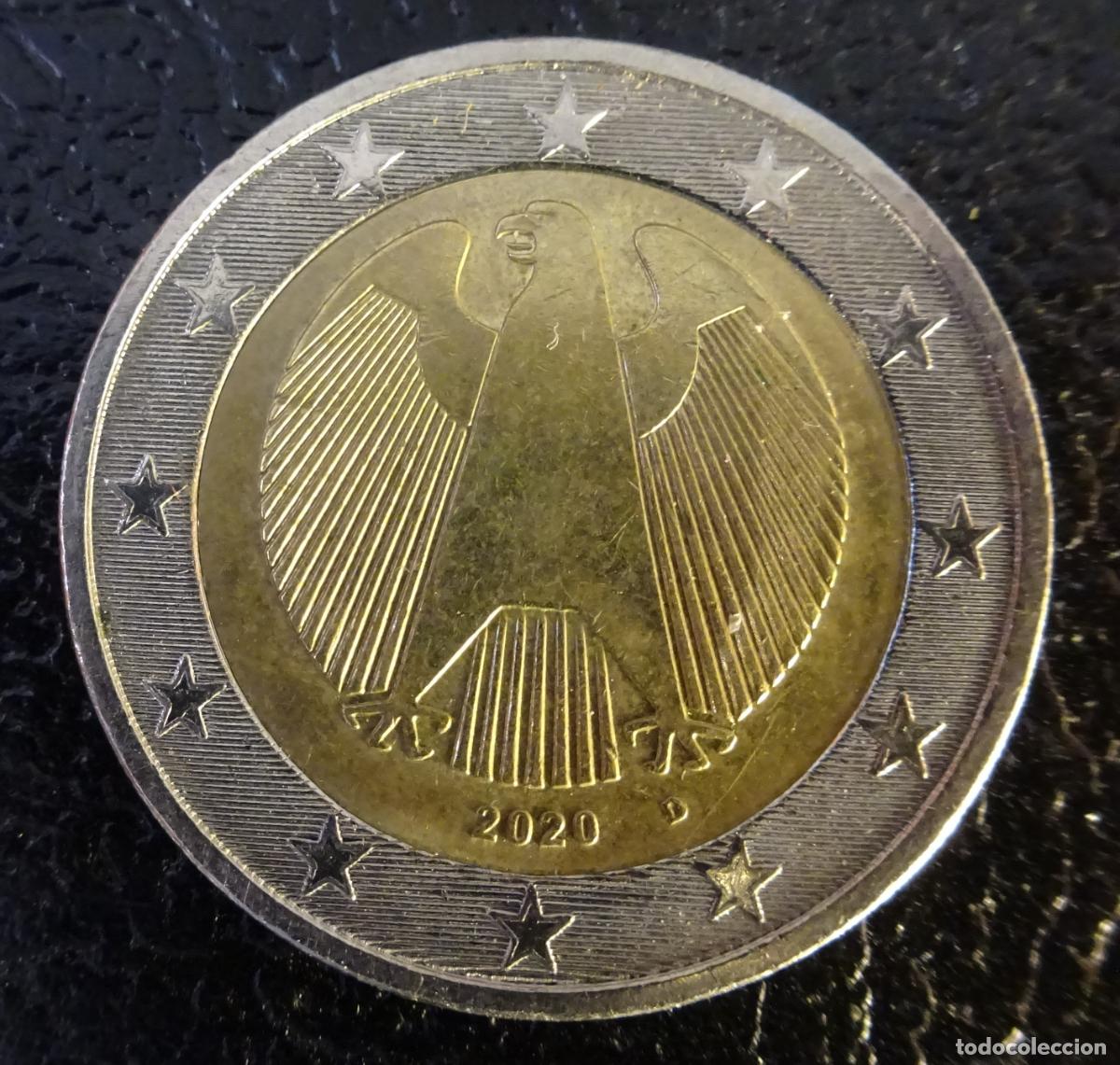 Euros: ALEMANIA 2 EURO 2020 D