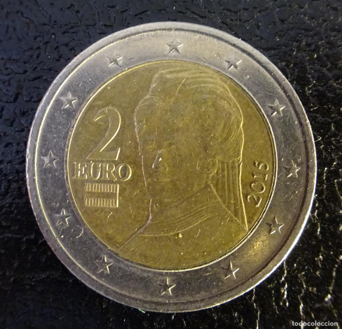 Euros: AUSTRIA 2 EUROS 2015