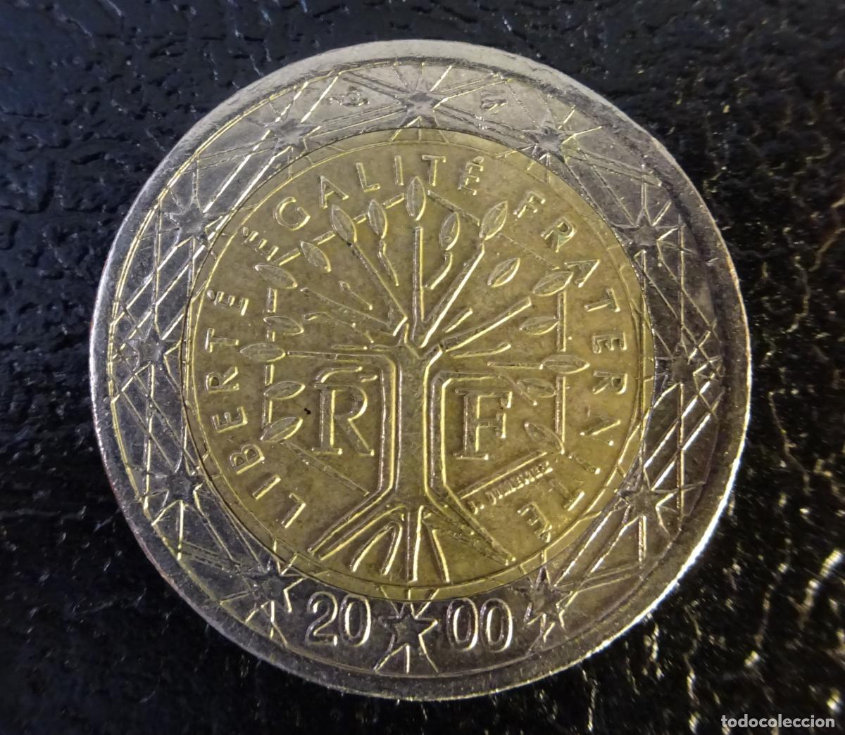 Euros: FRANCIA 2 EUROS 2000