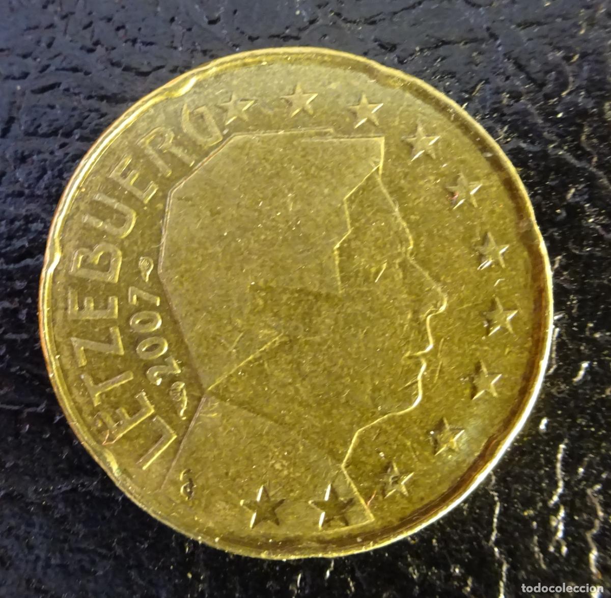 Euros: LUXEMBURGO 20 C&Eacute;NTIMOS DE EURO 2007