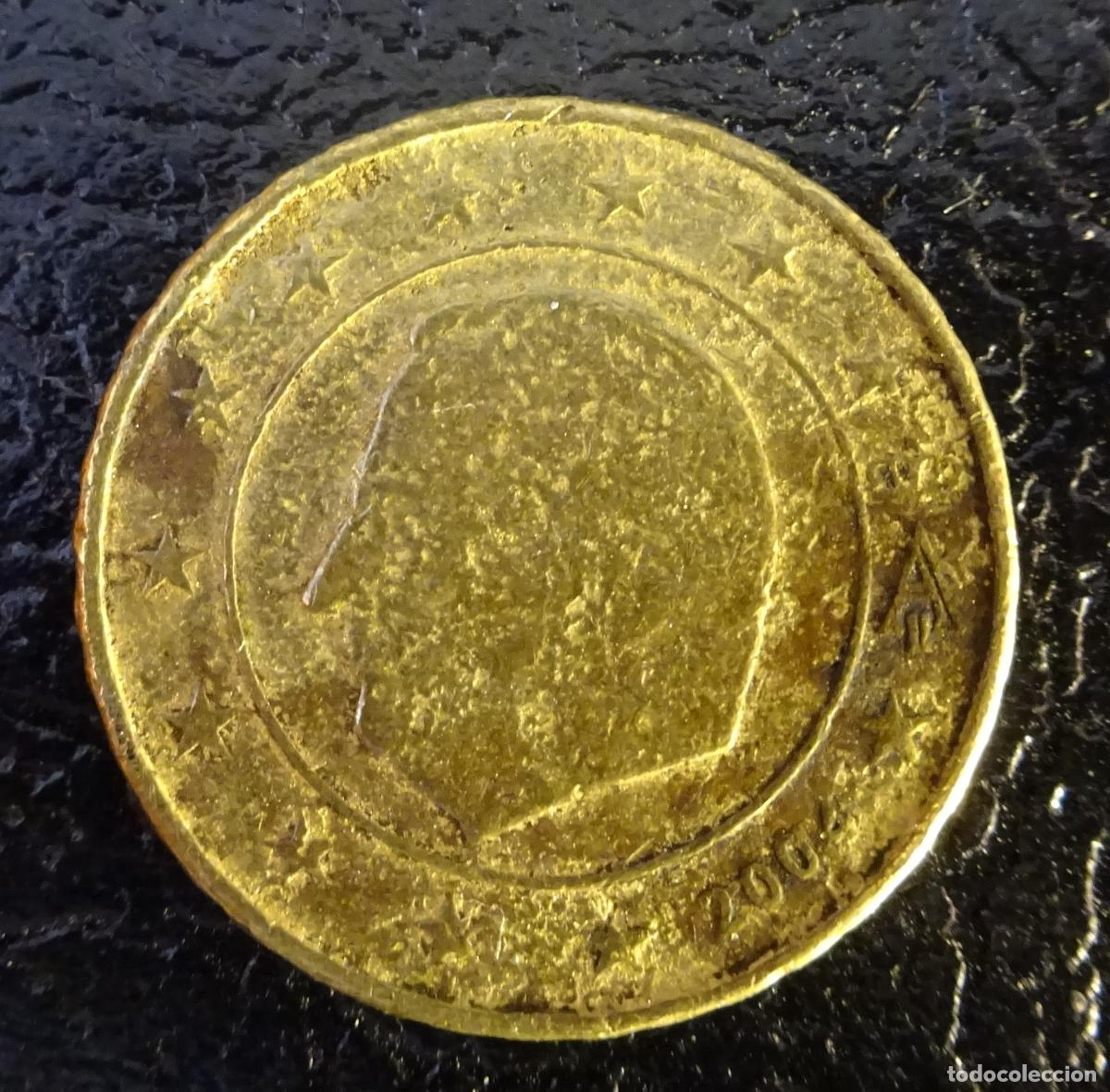 Euros: B&Eacute;LGICA 10 C&Eacute;NTIMOS DE EURO 2004