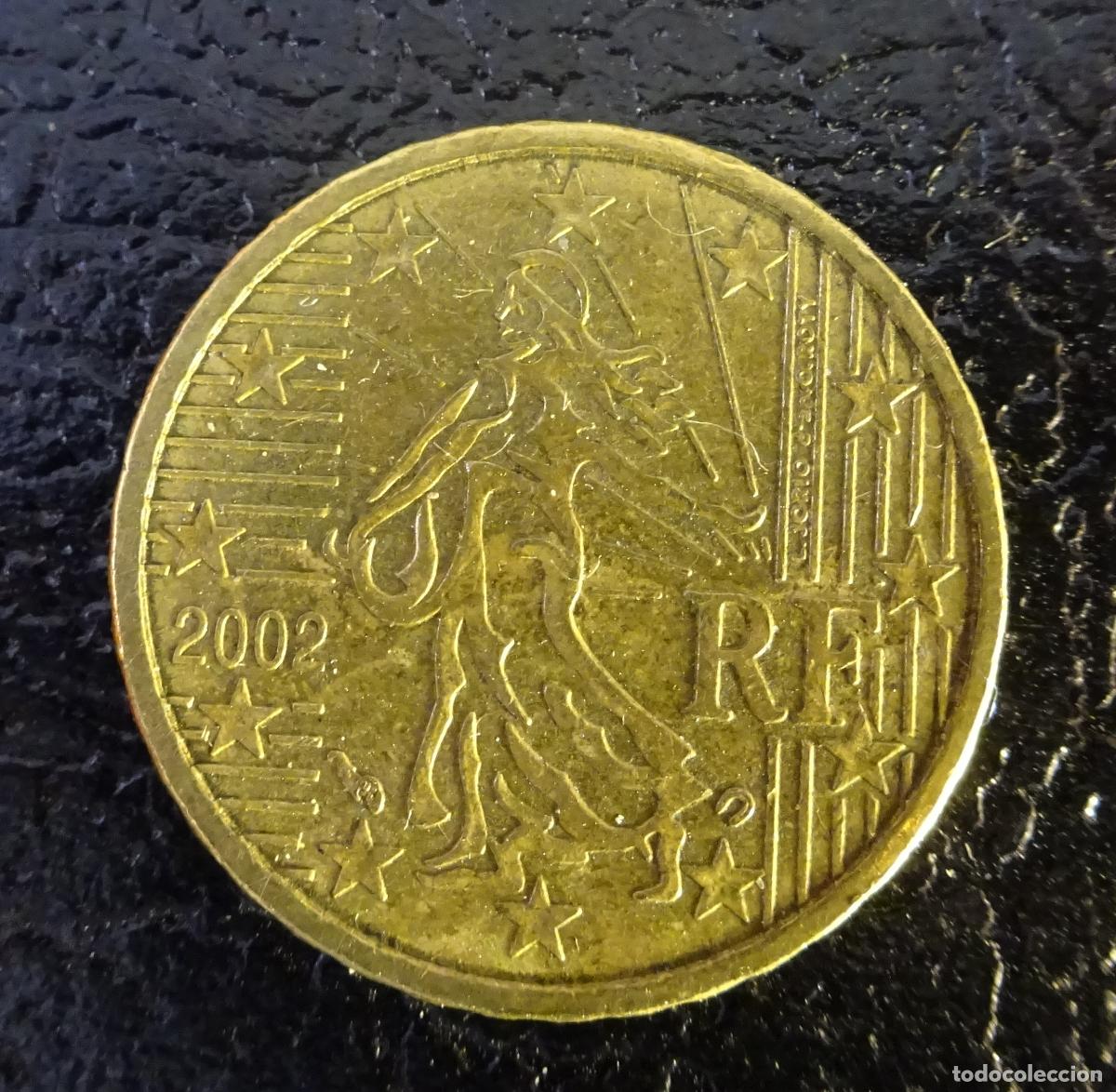 Euros: FRANCIA 10 C&Eacute;NTIMOS DE EURO 2002