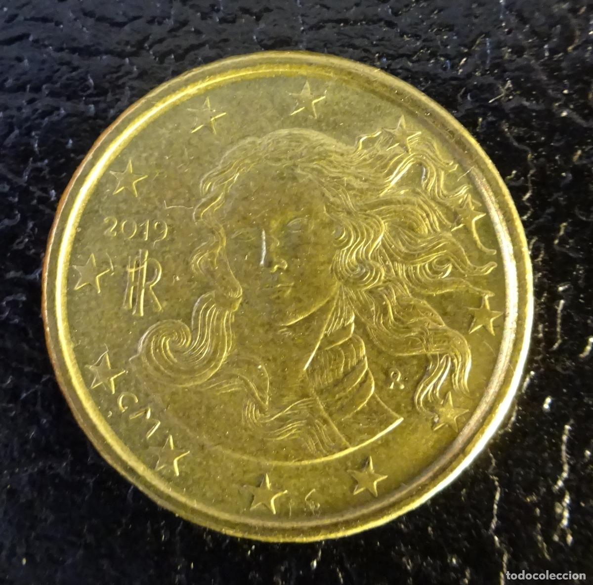 Euros: ITALIA 10 C&Eacute;NTIMOS DE EURO 2019