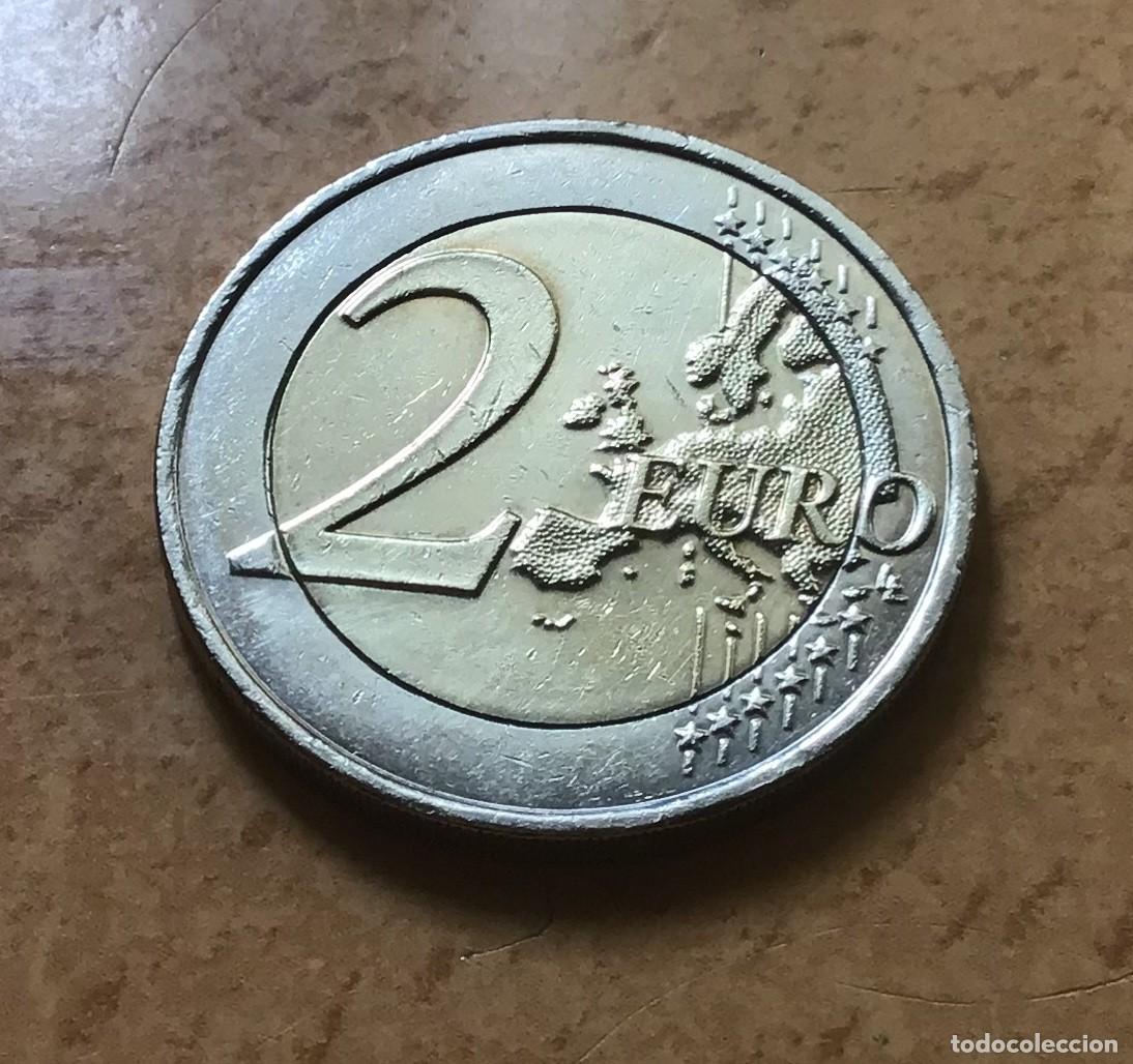 Euros: 2 euros de M&oacute;naco. A&ntilde;o 2021 - Foto 2
