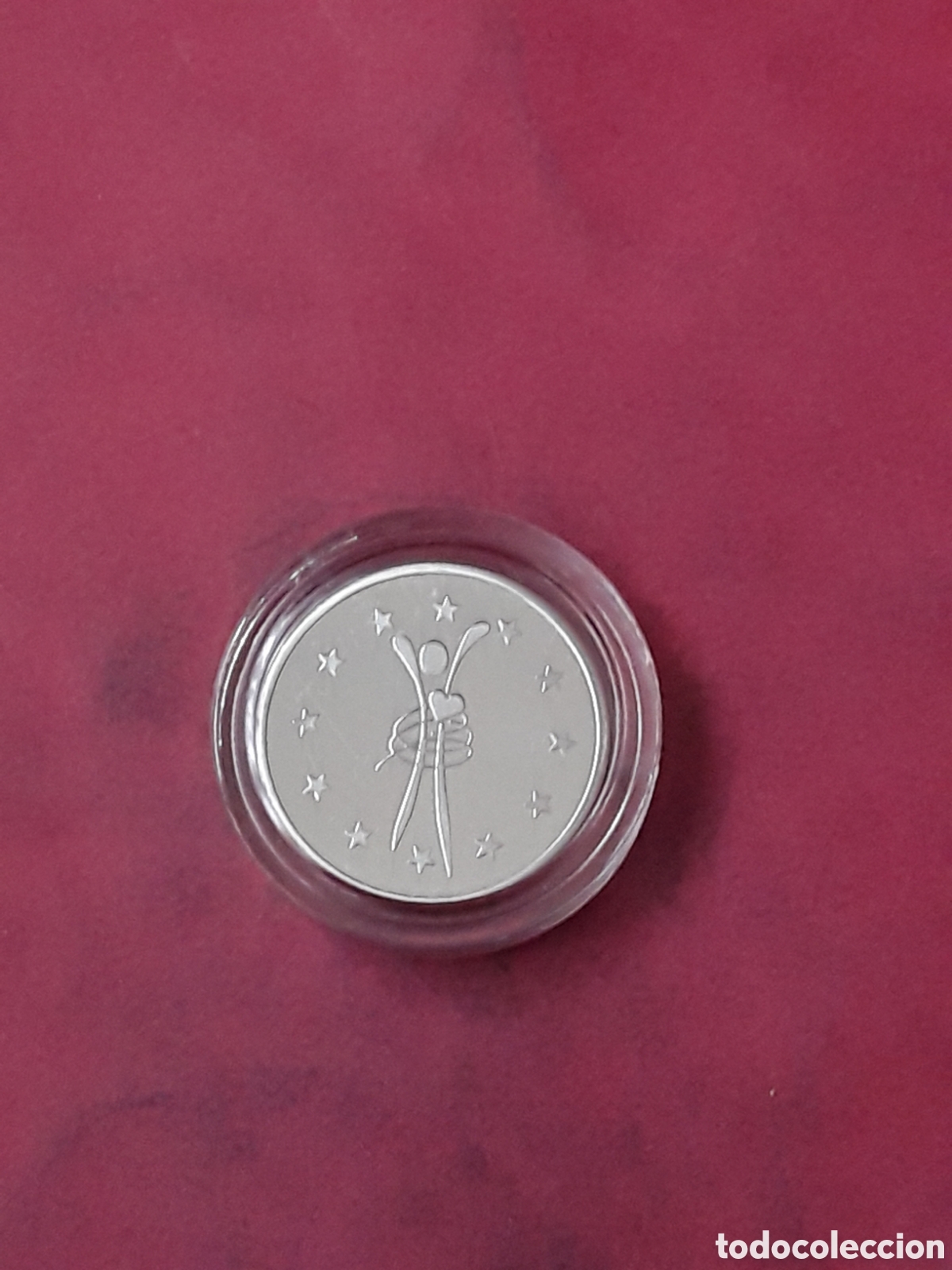 Euros: MONEDA PLATA HOMENAJE AL ECU FNMT