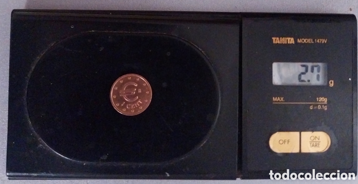 Euros: Prueba numismatica De 1Cent Espa&ntilde;a !??. - Foto 4