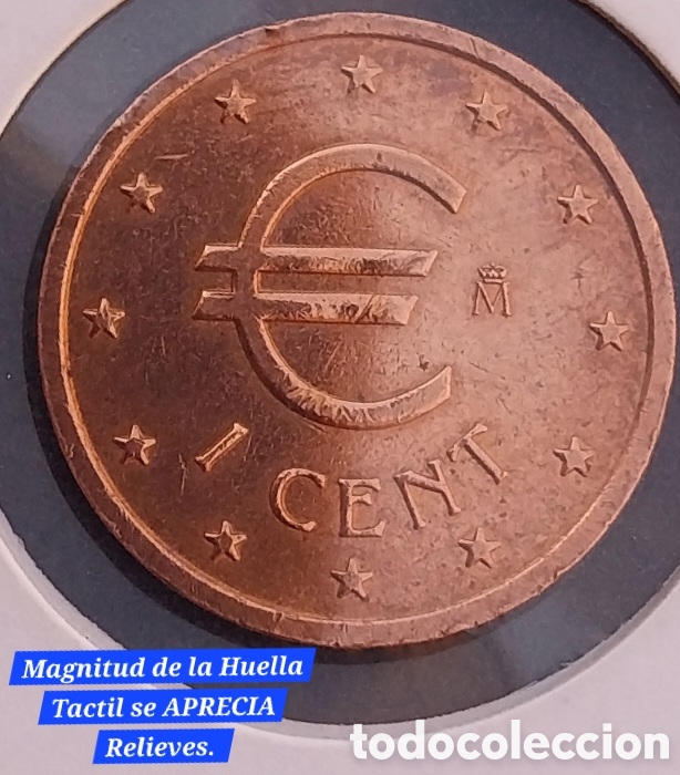 Euros: Prueba numismatica De 1Cent Espa&ntilde;a !??. - Foto 7