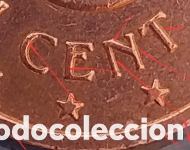 Euros: Prueba numismatica De 1Cent Espa&ntilde;a !??. - Foto 8