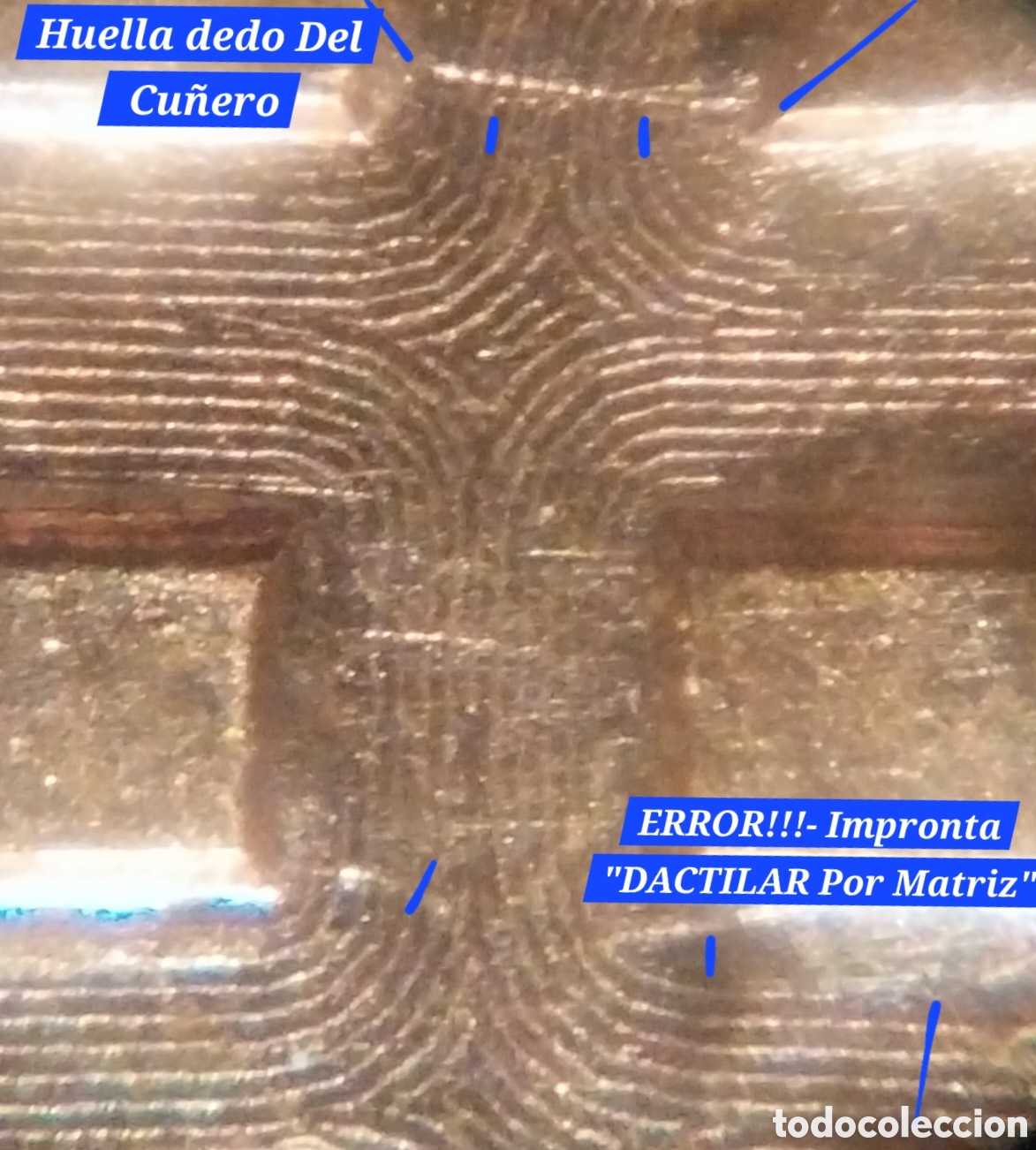 Euros: Prueba numismatica De 1Cent Espa&ntilde;a !??. - Foto 2