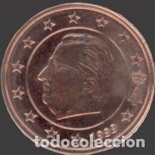 Euros: Belgium 2 cent 1999 from original set Uncirculated