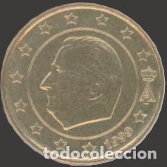 Euros: Belgium 10 cent 1999 Uncirculated