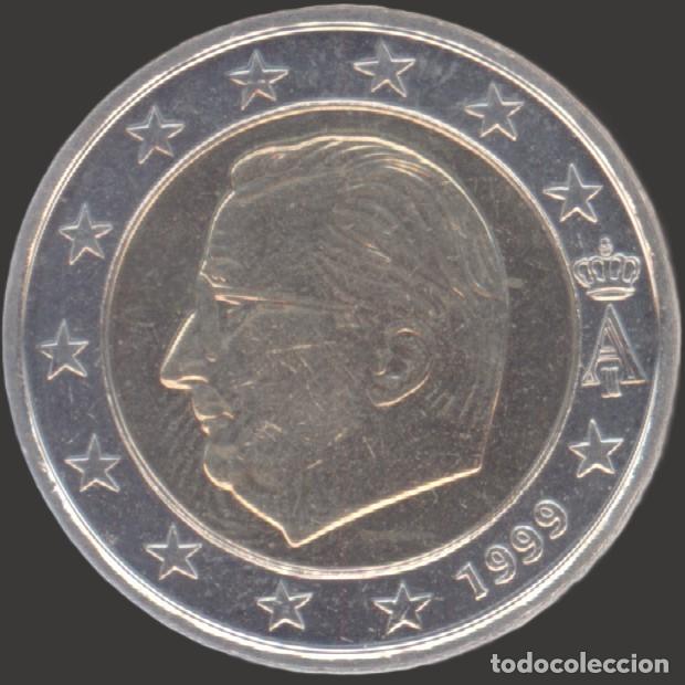 Euros: Belgium 2 Euro 1999 from original set Uncirculated