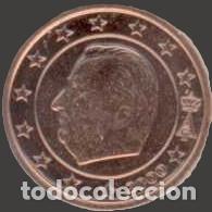 Euros: Belgium 1 cent 2000 from original set Uncirculated