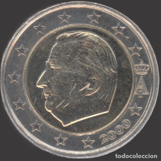 Euros: Belgium 2 Euro 2000 Uncirculated - Foto 1