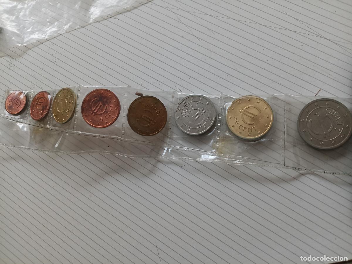 Euros: ESPA&Ntilde;A 1998 TIRA PRUEVAS EUROS CHURRIANA 1998