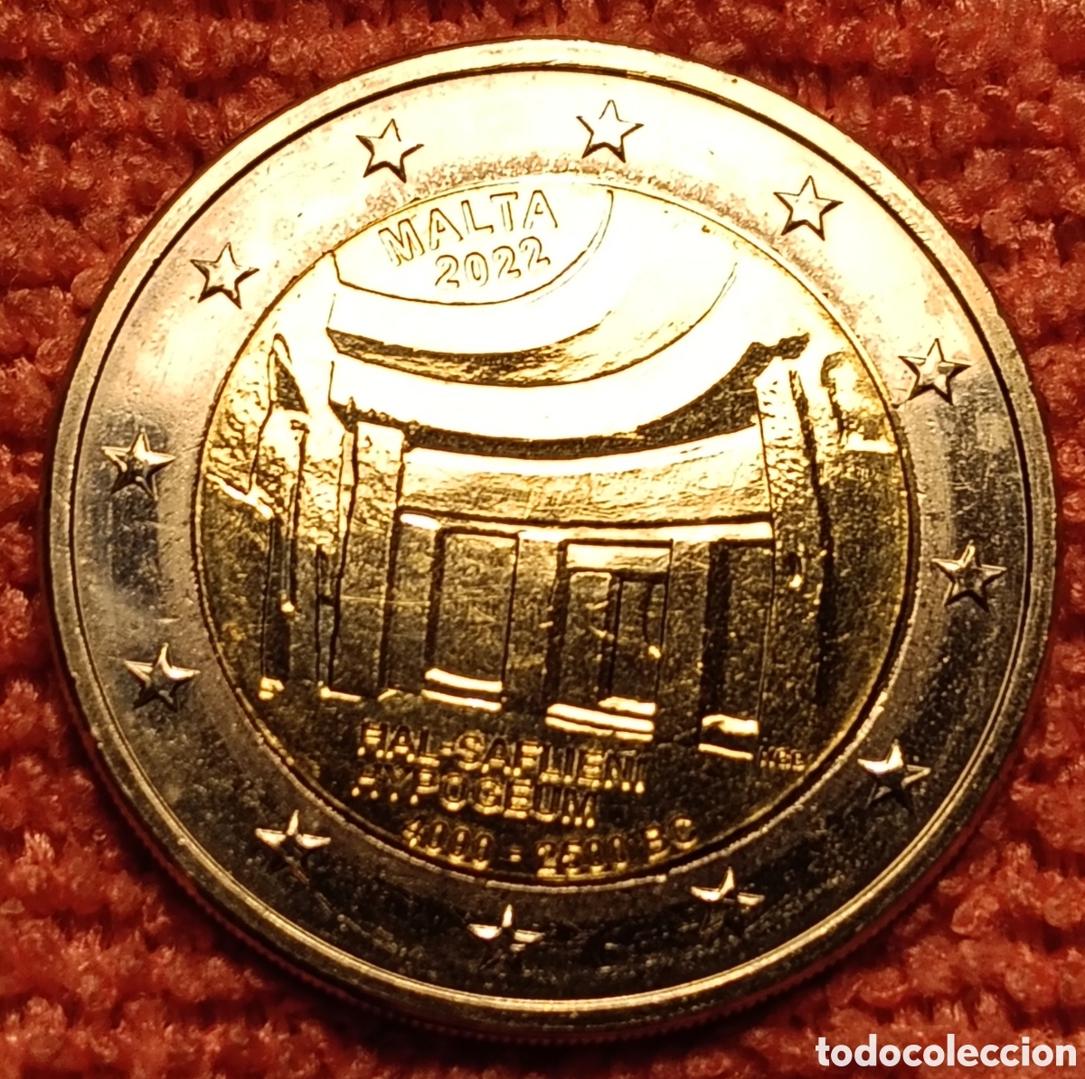 Euros: Moneda 2 euros malta 2022