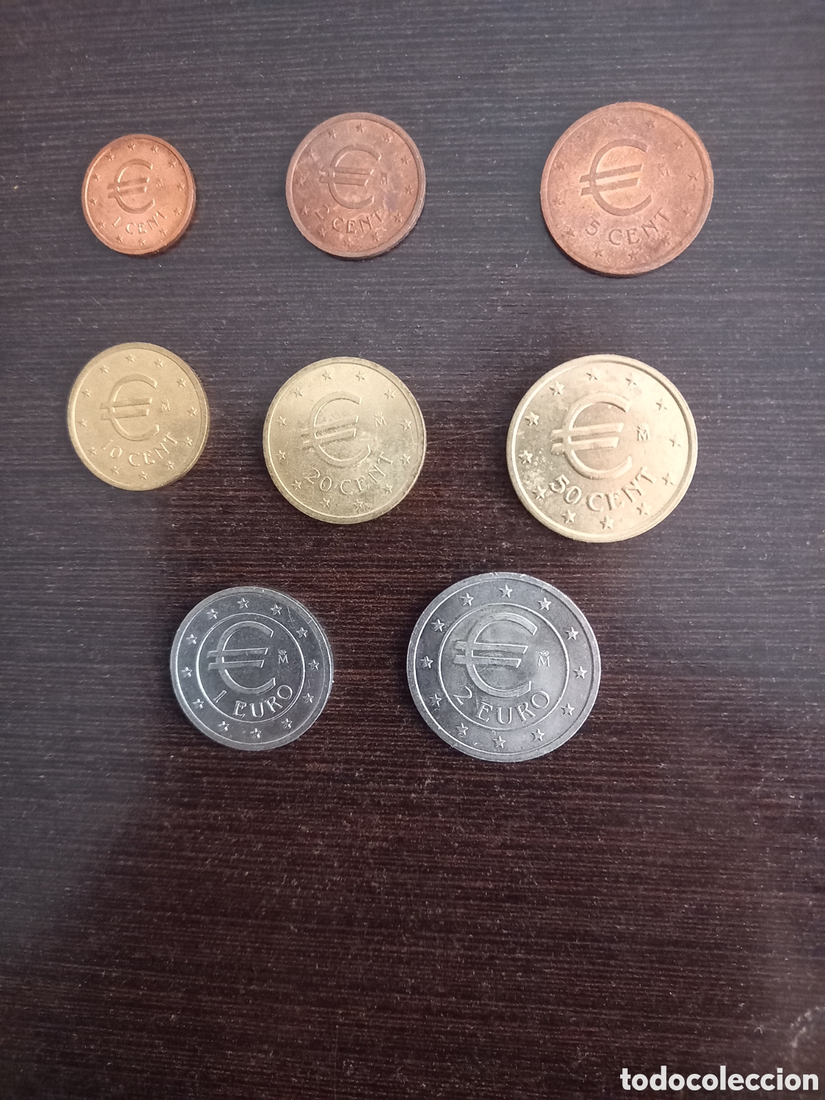 Euros: Espa&ntilde;a serie euros en prueba