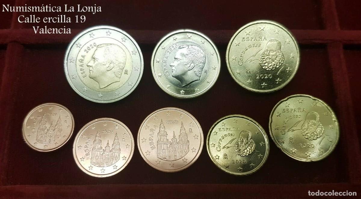 Euros: Espa&ntilde;a a&ntilde;o 2026 Set 1 2 5 10 20 50 C&eacute;ntimos 1 2 Euros Km 1144-1328 Sc Unc