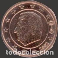 Euros: Belgium 1 cent 2002 from original set Uncirculated