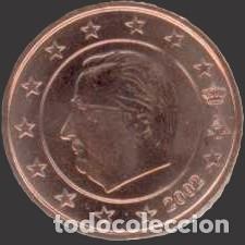 Euros: Belgium 2 cent 2002 from original set Uncirculated