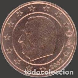 Euros: Belgium 5 cent 2002 from original set Uncirculated