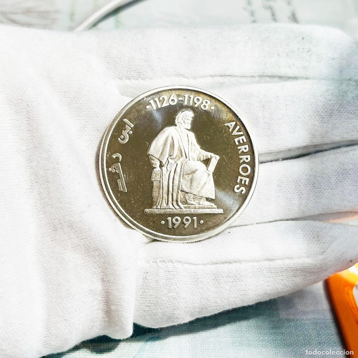 Euros: Espa&ntilde;a 5 ECU 1991 Plata 925 &ndash; 33,62 g &ndash; onza de plata