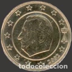 Euros: Belgium 10 cent 2002 from original set Uncirculated