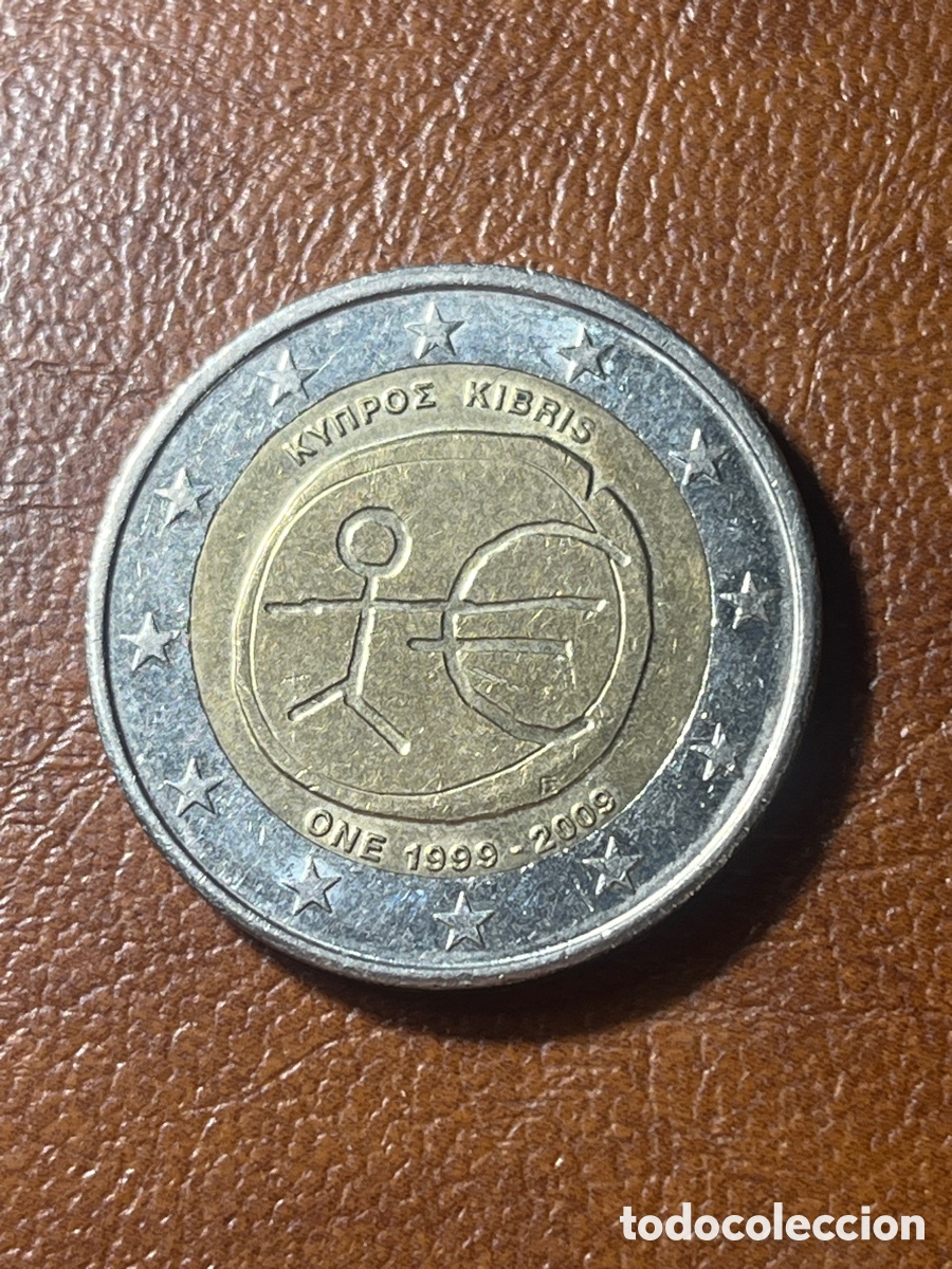 Euros: 2 euros EMU 2009 Chipre | Moneda Conmemorativa