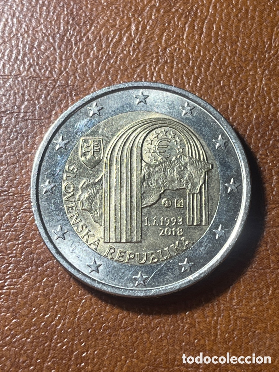Euros: 2 euros 2018 Eslovaquia | Moneda Conmemorativa