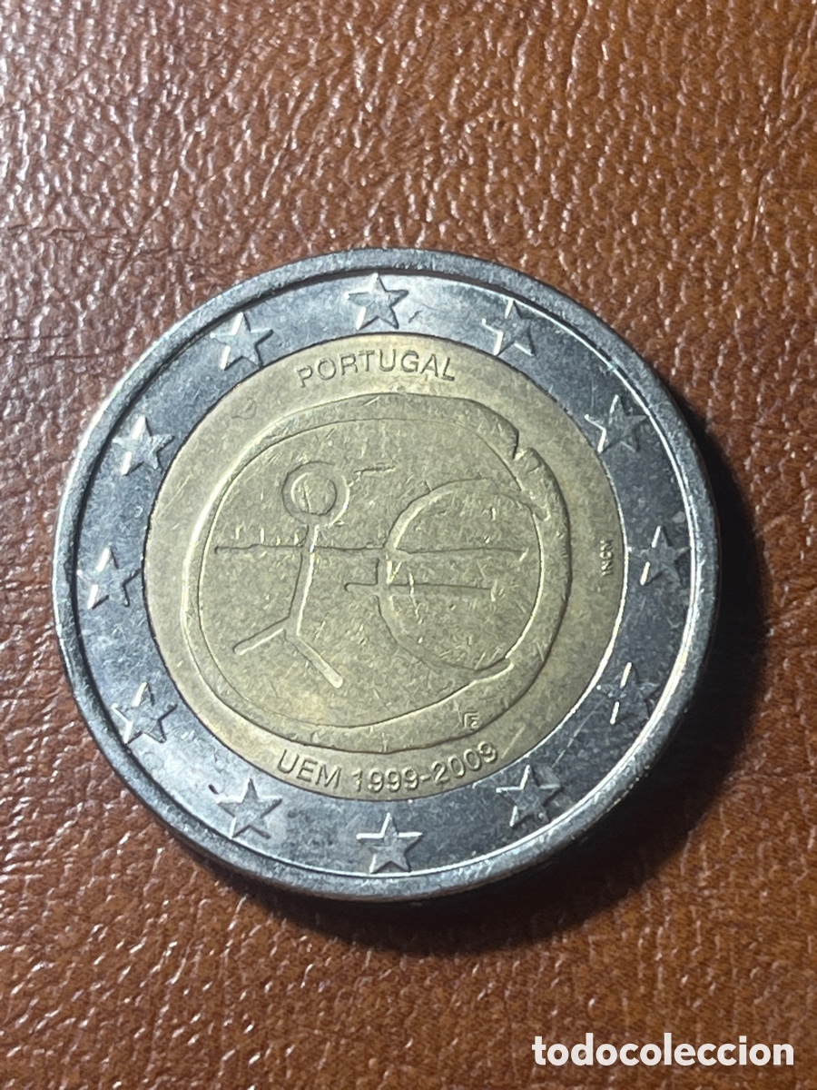 Euros: 2 euros 2009 Emu Portugal | Moneda Conmemorativa
