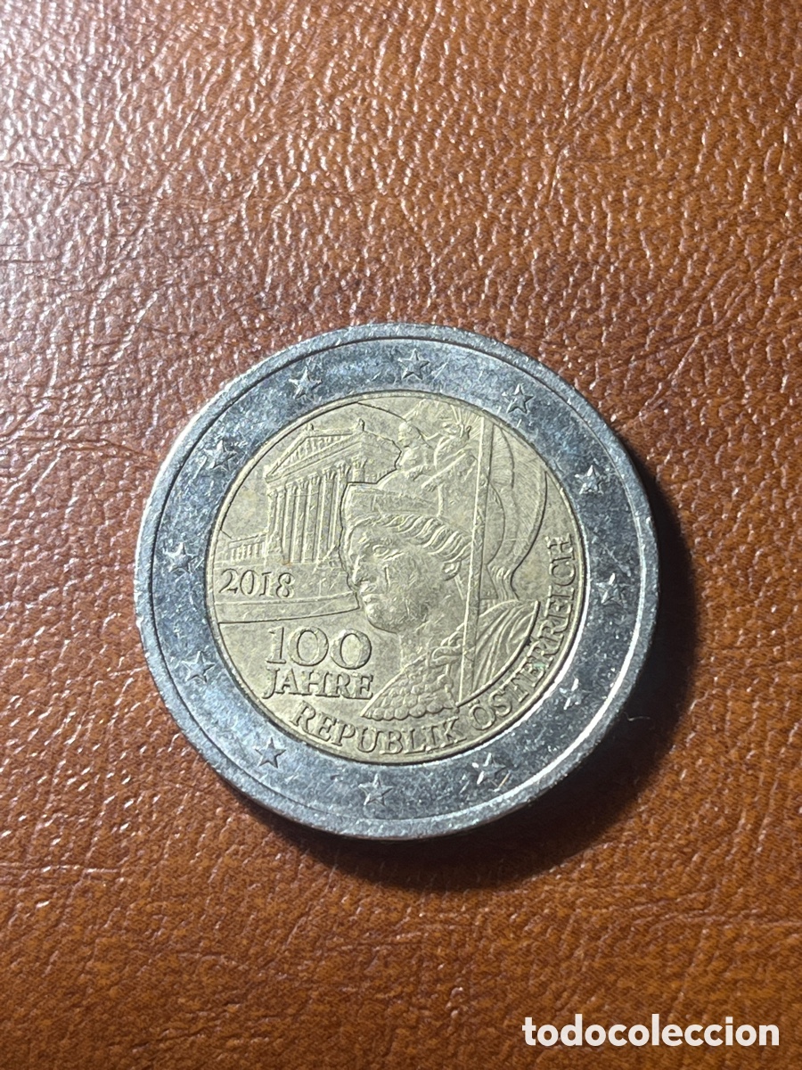 Euros: 2 euros 2018 Republica Austria | Moneda Conmemorativa