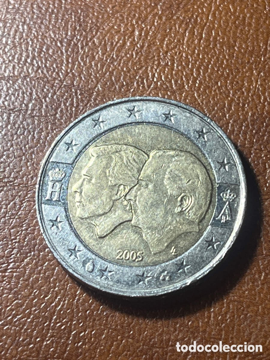 Euros: 2 euros 2005 B&eacute;lgica | Moneda Conmemorativa