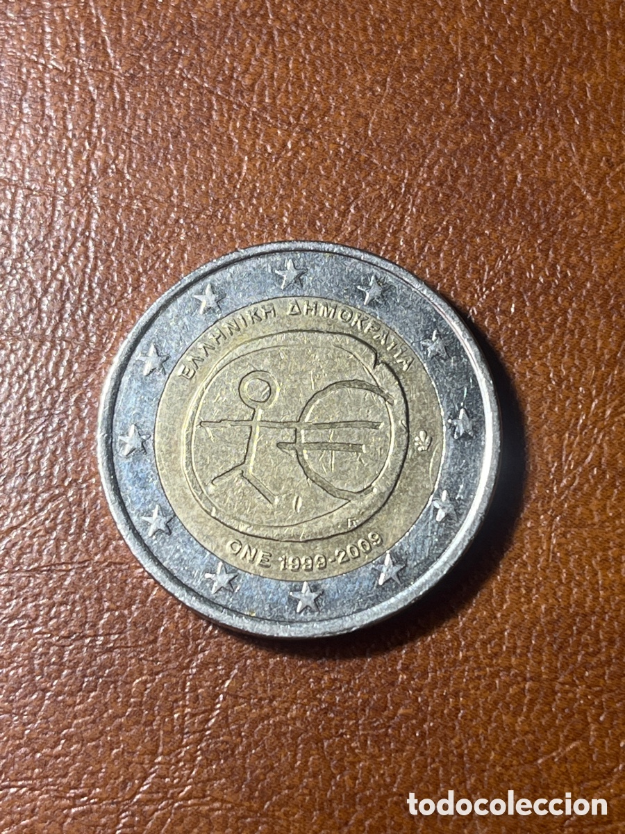 Euros: 2 euros 2009 EMU Grecia | Moneda Conmemorativa