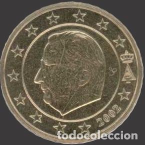 Euros: Belgium 50 cent 2002 Uncirculated - Foto 1