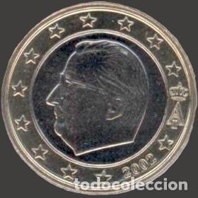 Euros: Belgium 1 Euro 2002 Uncirculated