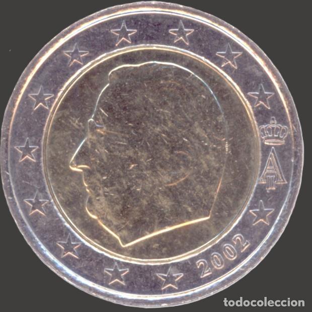 Euros: Belgium 2 Euro 2002 Uncirculated - Foto 1