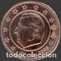 Euros: Belgium 1 cent 2003 Uncirculated