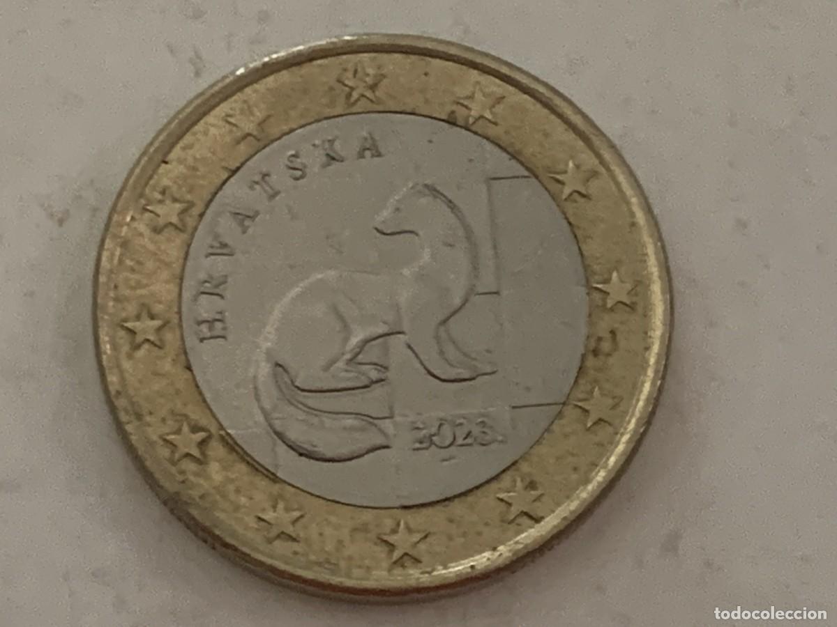 Euros: Moneda de 2 euros de Croacia 2023