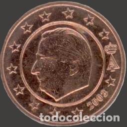 Euros: Belgium 5 cent 2003 Uncirculated - Foto 1