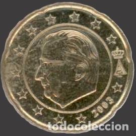 Euros: Belgium 20 cent 2003 Uncirculated - Foto 1