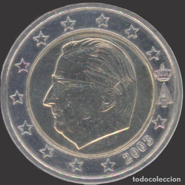 Euros: Belgium 2 Euro 2003 Uncirculated - Foto 1