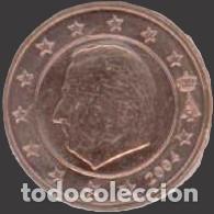 Euros: Belgium 1 cent 2004 Uncirculated