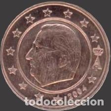 Euros: Belgium 2 cent 2004 Uncirculated