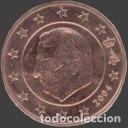 Euros: Belgium 5 cent 2004 Uncirculated