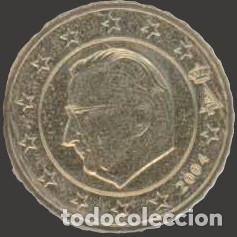 Euros: Belgium 10 cent 2004 Uncirculated - Foto 1