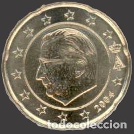 Euros: Belgium 20 cent 2004 Uncirculated
