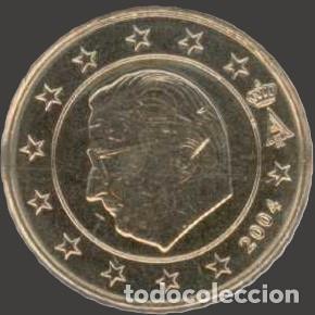 Euros: Belgium 50 cent 2004 Uncirculated - Foto 1