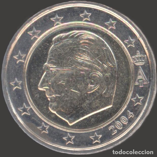 Euros: Belgium 2 Euro 2004 Uncirculated - Foto 1